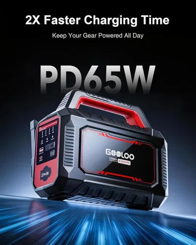 Vista 11 de GOOLOO GT Truck PRO 10000A y 64000mAh Arrancador con carga rápida de 65 W