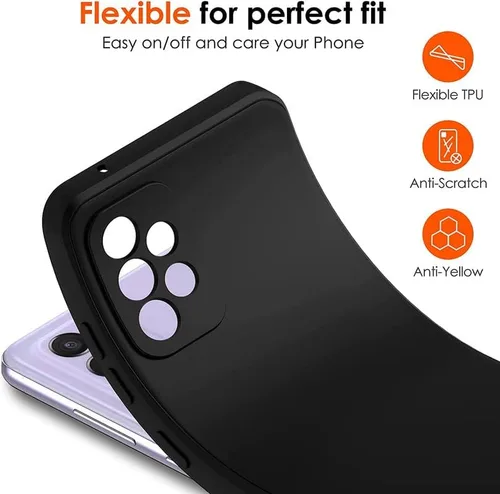 Vista 4 de Funda para Tecno Camon 20, fundas negras a prueba de golpes, protección contra caídas de 360°, carcasa de cuerpo completo, funda de silicona suave