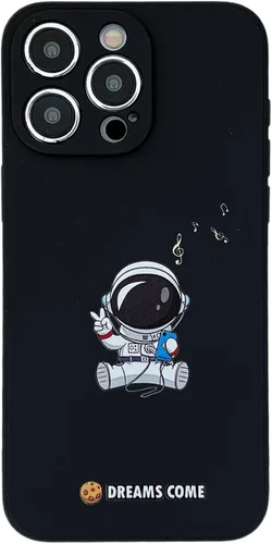 Vista 29 de Yonds Queen Funda protectora de TPU para iPhone SE 2022 (3ª generación), compatible con iPhone 7/8/SE2 (2020), diseño de astronauta, planeta, luna