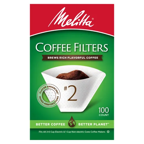 Vista 10 de Filtros de café en forma de cono, de Melitta
