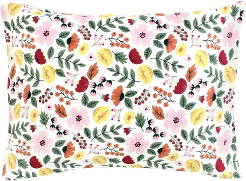 Vista 34 de Hudson Baby Funda de almohada unisex de algodón para bebé, Animal Adventure, talla única