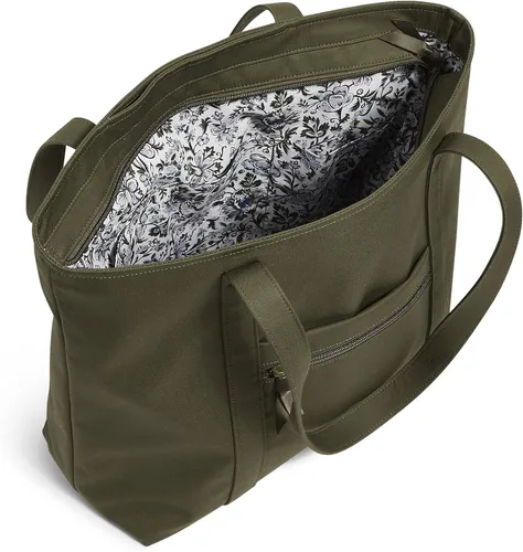 Vista 3 de Bolso tote Vera de algodón para mujer