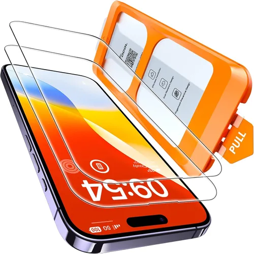 Vista 17 de TOCOL - 2 unidades de protector de pantalla para iPhone SE 3/2 (Edición 2022/2020), iPhone 8/7, iPhone 6s/6 de 4.7 pulgadas, instalación instantánea