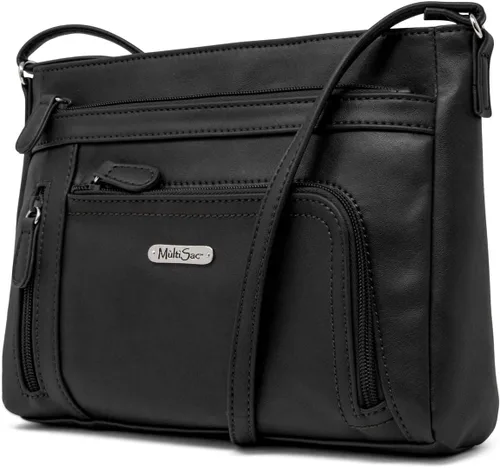 Vista 2 de MultiSac Bolso bandolera Summerville East West para mujer