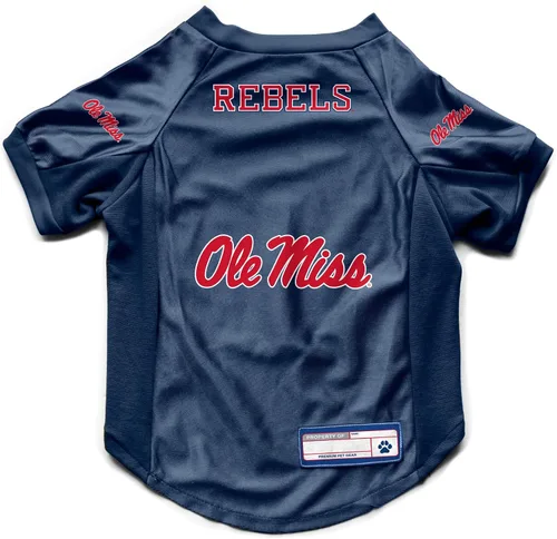 Vista 25 de Littlearth Camiseta elástica para mascotas de la NCAA de Alabama Crimson Tide, color del equipo, talla XS