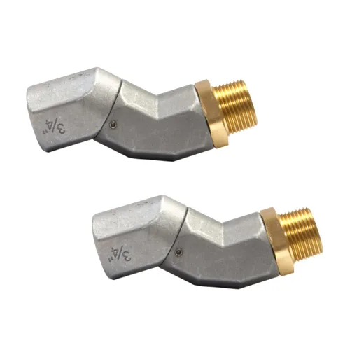 Vista 8 de Giratorio de combustible de 3/4 pulgadas, manguera giratoria de combustible con conector NPT de 3/4 pulgadas con conector giratorio de avión
