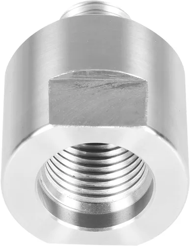 Vista 4 de El adaptador de cabezal de torno convierte 1-1/4 pulgadas x 8tpi a 1 pulgada x 8 tpi para torno de carpintería