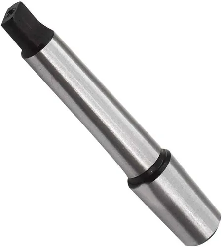 Vista 3 de WFLNHB Taladro Chuck Arbor 2MT a 2JT Tang endurecido MT2 2JT Shank Arbor para tornos y prensas de taladro