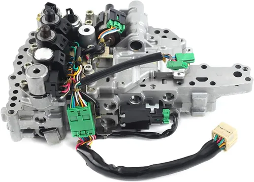 Vista 2 de JF011E RE0F10A Cuerpo de válvula de caja de cambios compatible con Nissa-n Altima Sentra Dodg-e CVT (dos sensores de presión)