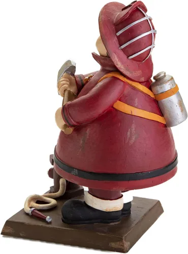 Vista 3 de Russ Berrie: Bobble Guyz - Figura de bombero