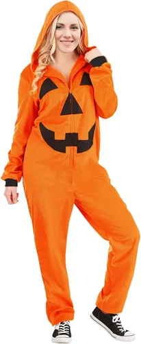 Vista 6 de Jobakids Disfraces familiares de Halloween que brillan en la oscuridad, overol con capucha y diseño de esqueleto, trajes navideños