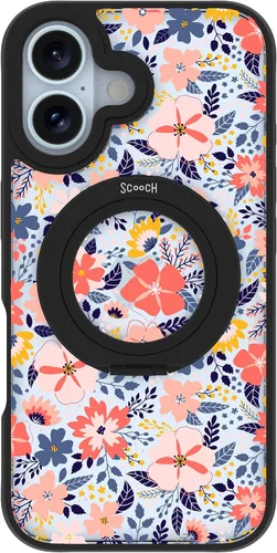 Vista 104 de Scooch para MagCase Compatible con iPhone 12 Mini Incluyendo MagRing 2.0, Soporte para Teléfono Compatible con MagSafe y Pata de Soporte