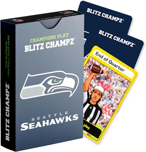 Vista 21 de Blitz Champz Arizona Cardinals – Cartas de juego oficiales de la NFL y regalos de los Cardinals para hombres y mujeres, divertidos juegos de cartas