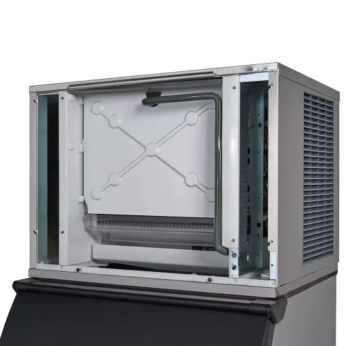 Vista 3 de Commcercial Cube Ice Machine by Ice-O-Matic Elevation Series CIM0320FA 313-lb. per Day