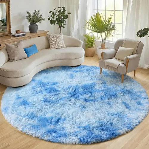 Vista 108 de ONASAR - Alfombra de pasillo negra de 2 x 6 pies, esponjosa, lavable, ultrasuave, afelpada, peluda, tapete para bebés, dormitorio de niños, armario