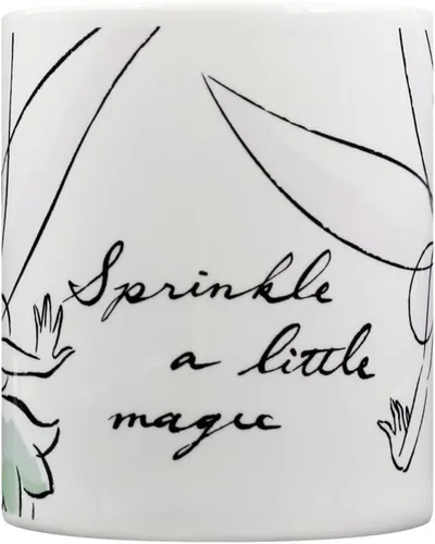 Vista 2 de Tinkerbell Pyramid International MG24052 (Magic) - Taza oficial de cerámica para café y té, multicolor, 11 onzas