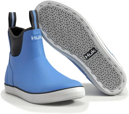 Vista 27 de HUK Rogue Wave - Botas de lluvia para pesca de alto rendimiento para hombre