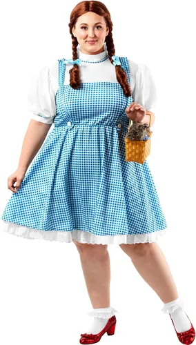 Vista 5 de Rubies The Wizard of Oz Dorothy Plus Size Costume