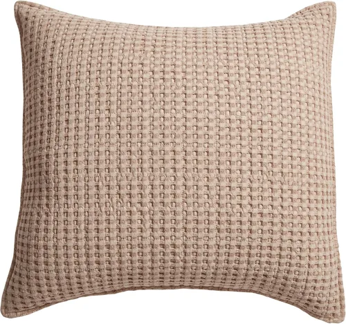Vista 14 de Levtex Home - Mills Waffle Taupe - Almohada decorativa (12 x 24 pulgadas) - Waffle - Taupe