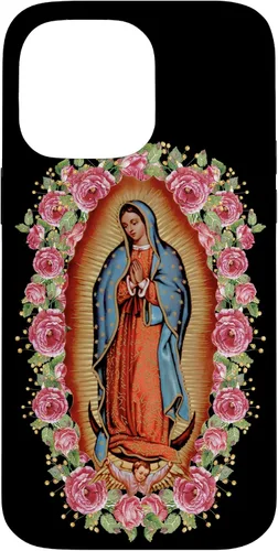 Vista 21 de Our Lady Virgen De Guadalupe - Carcasa para iPhone 17