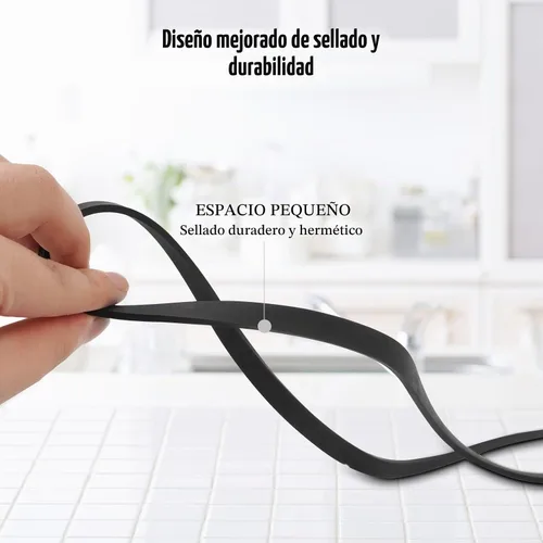 Vista 3 de 09907 Anillo de sellado de olla a presión y ventilación de aire automática para olla de presión Presto en caja CA16, CA16H y 21 Qt