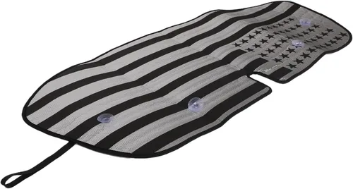 Vista 7 de Parasol para parabrisas para Mazda MX-5 Miata 2009-2015, parasol plegable y reflectante, protector solar personalizado, bloqueador UV, protector
