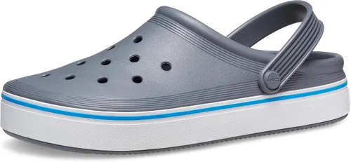 Vista 11 de Crocs Zuecos unisex para adultos con plataforma fuera de la cancha Azul marino