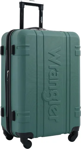 Vista 9 de Wrangler Juego de equipaje de viaje astral de 3 piezas, Sage Brush, Juego de equipaje de viaje astral de 3 piezas