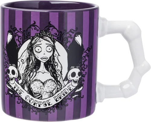 Vista 8 de Silver Buffalo Chucky Friends Til The End Scary - Taza de cerámica, 20 onzas