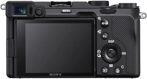 Vista 3 de Sony Cuerpo de cámara sin espejo de marco completo α7C negro (ILCE-7C/B) - Sensor Exmor R de 24.2 MP, video 4K, diseño compacto 2 tarjetas