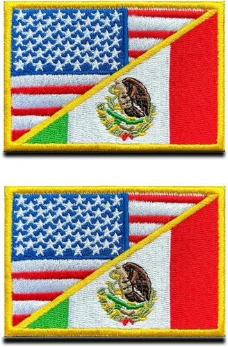 Vista 9 de 2 parches bordados con la bandera de República Dominicana, uniforme militar nacional dominicano, emblema para coser con plancha, 3.5 x 2.5 pulgadas