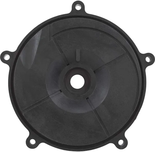 Vista 4 de Sello Plate, potencia de 5 Bolt, Derecho, Dually, 48fr/56fr, reverse-side