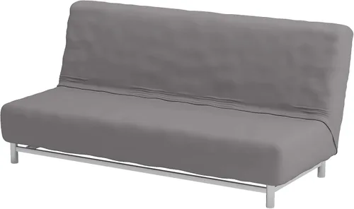 Vista 5 de La funda de repuesto de algodón pesado Lovas para sofá cama es compatible con IKEA Beddinge Sleeper, un repuesto de calidad para futón