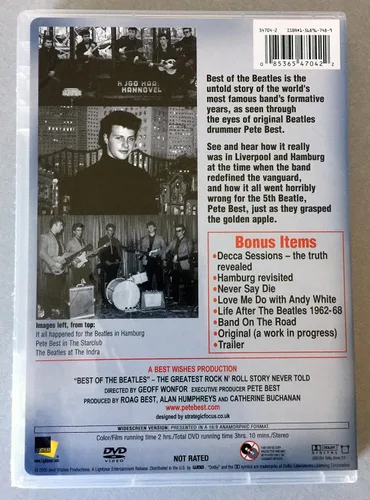 Vista 3 de Best of the Beatles Pete Best - Mean, Moody and Magnificent