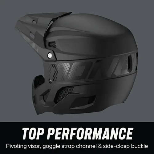 Vista 5 de Mongoose Título Casco Completo