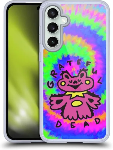 Vista 157 de Head Case Designs Funda de gel con licencia oficial de Grateful Dead Bear Trends [protección de grado militar] compatible con Google Pixel 3