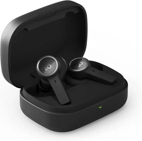 Vista 11 de Bang & Olufsen Beoplay EX - Auriculares inalámbricos Bluetooth con micrófono y cancelación activa de ruido, resistentes al agua, 20 horas