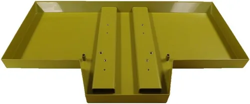 Vista 2 de Proxxon 24322 Protección contra salpicaduras y bandeja colectora de virutas para FF 230
