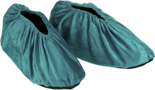 Vista 10 de PATIKIL Fundas para zapatos, 1 par de fundas reutilizables antideslizantes para botas y zapatos, fundas protectoras gruesas y lavables