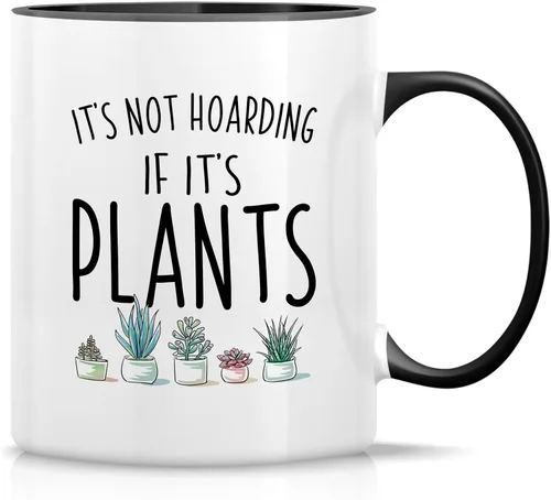 Vista 19 de Retreez Taza divertida – Florist cause Badass Miracle Worker isn't an Official Job Tittle Gardener - Tazas de café de cerámica de 11 onzas