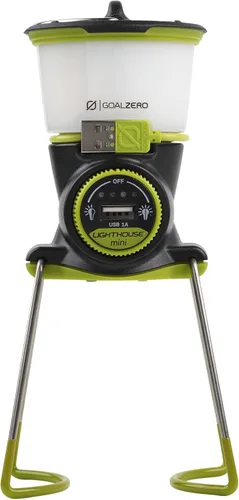 Vista 10 de Lighthouse 600 - Luz ajustable multifuncional perfecta para acampar, eventos al aire libre o uso de emergencia, 600 lúmenes, carga USB de teléfonos