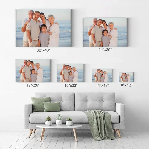 Vista 7 de Smile Art Design Impresiones en lienzo personalizadas con tus fotos, imágenes de lienzo personalizadas, impresiones de lienzo personalizadas, lienzo