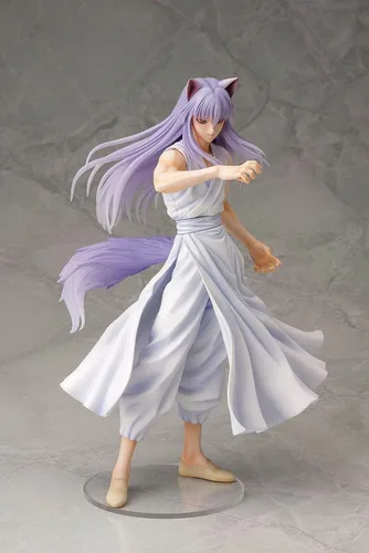 Vista 9 de 壽屋(KOTOBUKIYA) ARTFX J Yu Yu Hakusho Inu Kurama, 1/8 Scale, PVC Pre-Painted Complete Figure PV112