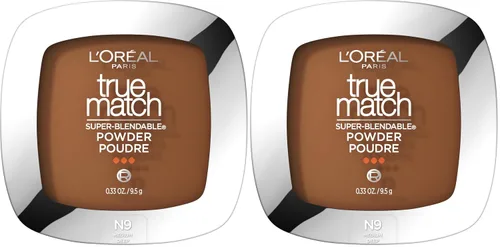 Vista 36 de L 'Oreal Paris, True Match, Polvo, 0.33 onzas, Alabaster Luz C1