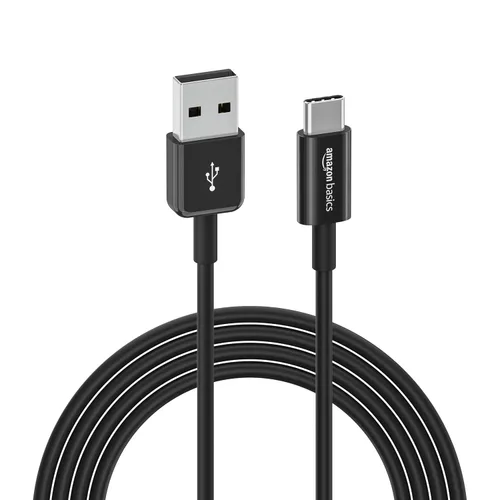 Vista 11 de Amazon Basics - Cable de carga rápida USB-C a USB-A 2.0, velocidad de 480 Mbps, certificado USB-IF, para Apple iPhone 16/15, iPad, Samsung Galaxy