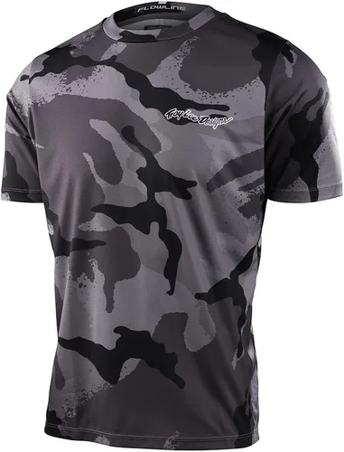 Vista 26 de Troy Lee Designs Flowline Short Sleeve Jersey Negro
