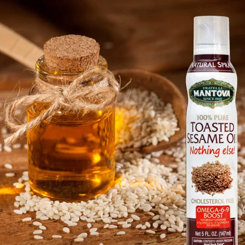 Vista 46 de Mantova Spray de Aceite de Oliva Virgen Extra con Sabor a Cúrcuma, spray de cocina saludable para el corazón perfecto para ensaladas, salsas