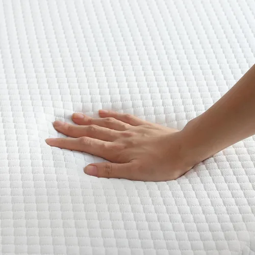 Vista 9 de Furinno Tidur - Colchón de espuma viscoelástica de gel refrescante, 10 pulgadas, individual, color blanco