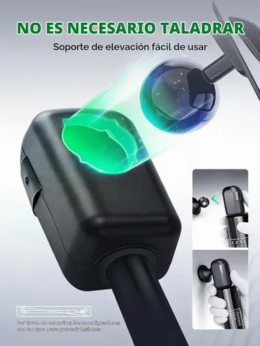 Vista 10 de YHTAUTO Soportes de elevación de los puntales de gas de la puerta trasera para Toyota Sienna 2011-2020
