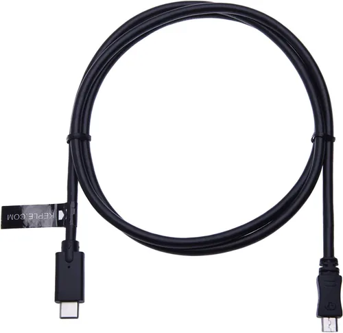 Vista 4 de Keple Cable micro USB a tipo C, adaptador de cable de carga USB C a micro USB compatible con controladores de juegos PS4, PS3, Xbox One, One S, One